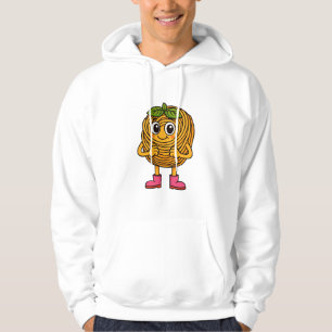 Sudadera Personaje de Pasta Adorable – Ilustración de Comid