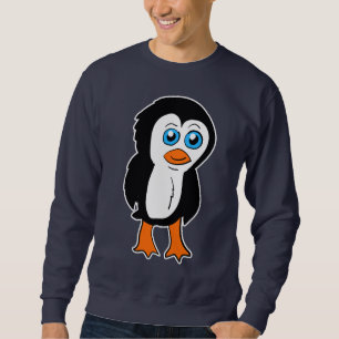 Sudadera Personaje de pingüino
