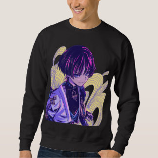 Sudadera Personaje Errante Genshin Impact