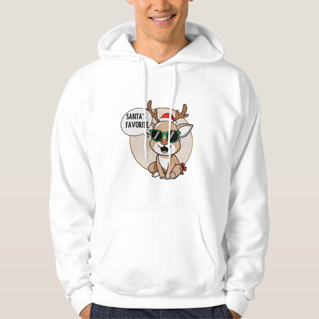Sudadera Personaje favorito de los renos de Santa Elena (Anverso)