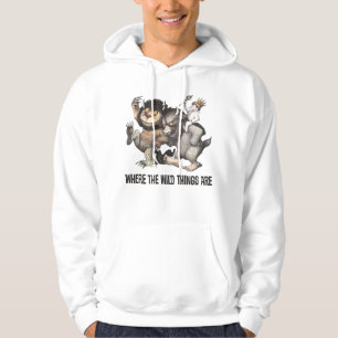 Sudadera Personajes de Donde viven las cosas salvajes