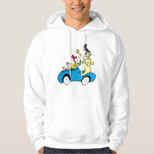 Sudadera Personajes de Huevos Verdes y Jamón de Dr. Seuss e