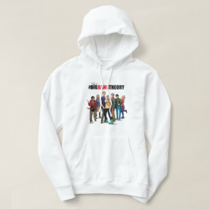 Sudadera Personajes de la Teoría del Big Bang