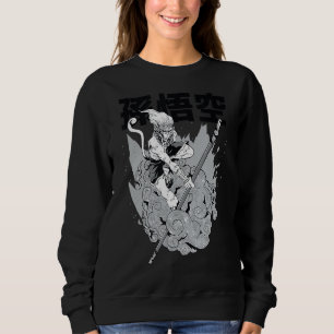 Sudadera Personajes de los símbolos chinos del rey de los m