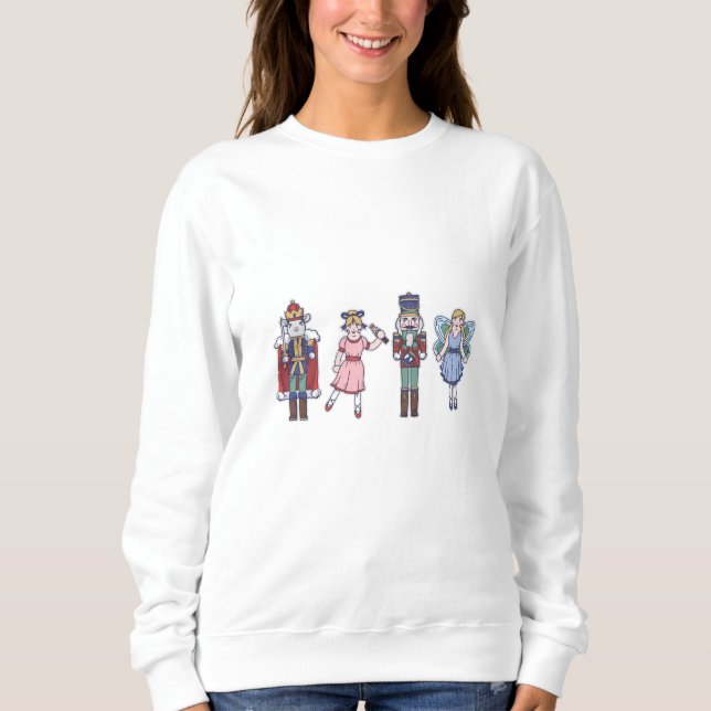Sudadera Personajes de Nutcracker (Anverso)