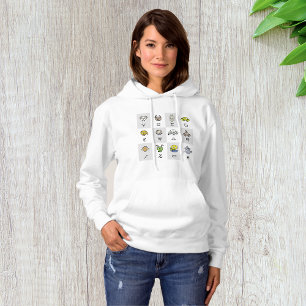 Sudadera Personajes divertidos del zodíaco astrológico