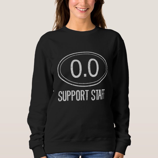 Sudadera Personal de apoyo a la maratón 0 0 0 Carrera de Ma (Anverso)