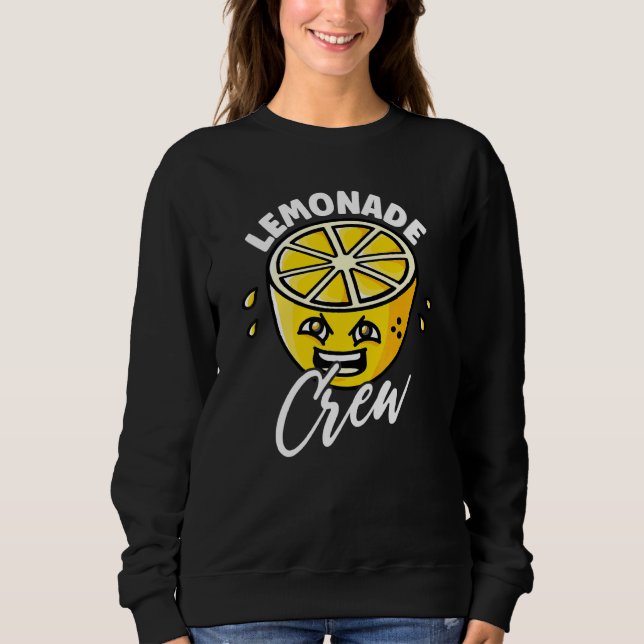 Sudadera Personal de Frutas de Limonada Impresionante (Anverso)