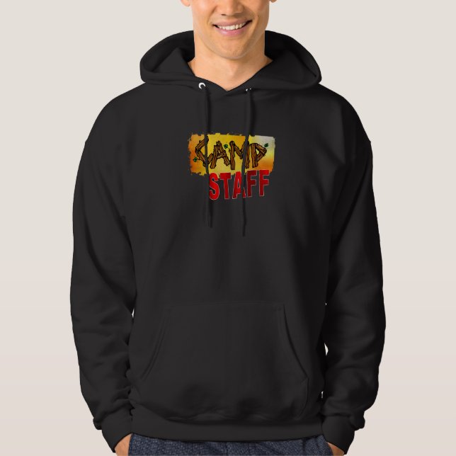 Sudadera Personal del campamento - Horario de verano - Cons (Anverso)