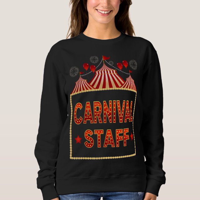 Sudadera Personal del Carnaval Guay Cita temática Carnaval (Anverso)