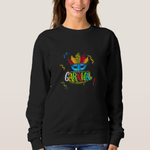 Sudadera Personal del Carnaval Payasos de Circo Bufón y Ma