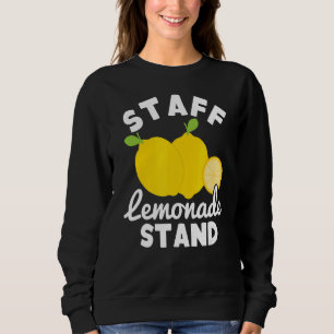 Sudadera Personal Lemonade Stand Ice Lemon Jugo Lemonade St