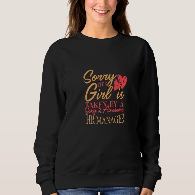Sudadera Personal Manager Work Job Husband Wife Saying Ever (Anverso)