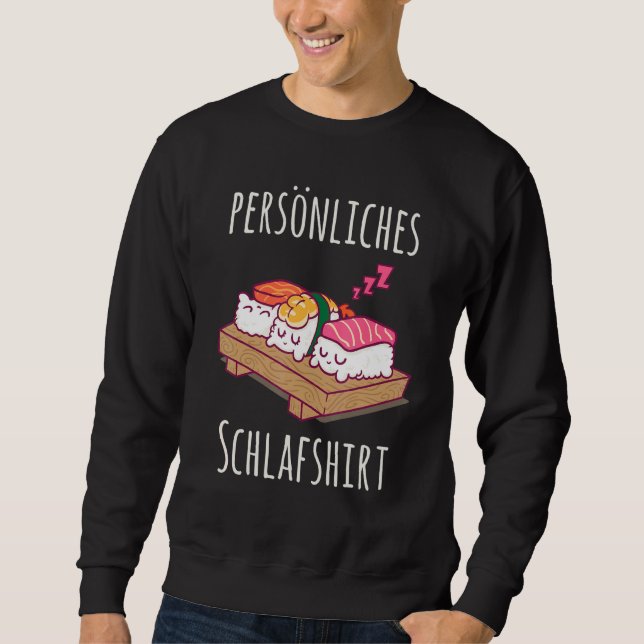 Sudadera Personal Official Sleep Pajamas (Anverso)