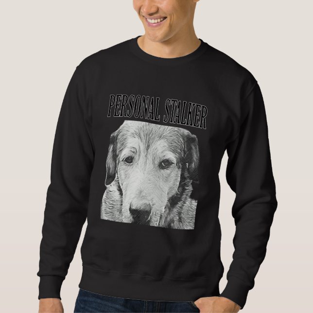 Sudadera Personal Stalker German Shepherd Dog Rottweiler Mi (Anverso)