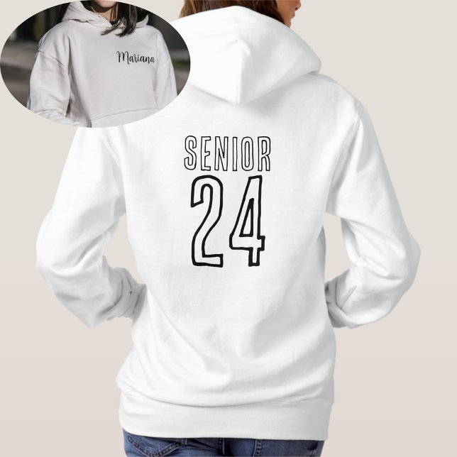 Sudadera Personal superior, clase superior del año (Subido por el creador)