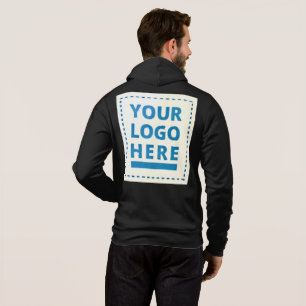 Sudadera Personalice su logotipo aquí El bloc de notas pers