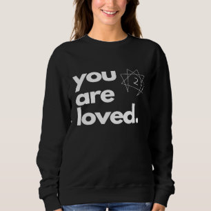 Sudadera Personalidad de Enneagram Número 2 Ayuda a usted