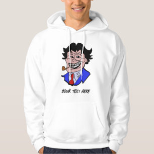 Sudadera personalidad de mr