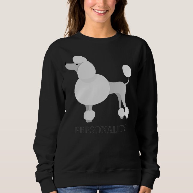Sudadera Personalidad del perro (Anverso)