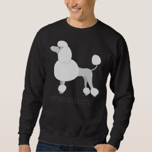 Sudadera Personalidad del perro