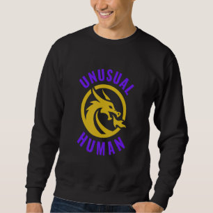 Sudadera Personalidad Humana Diversa Inusual Diferente Torp