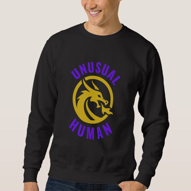 Sudadera Personalidad Humana Diversa Inusual Diferente Torp (Anverso)