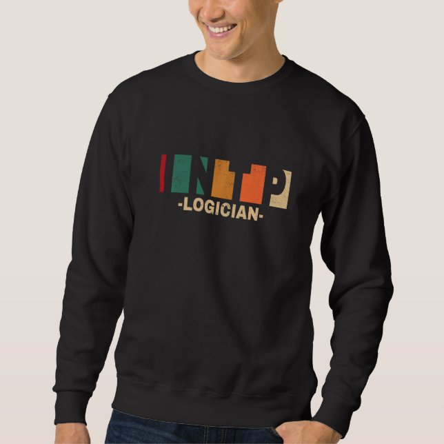 Sudadera Personalidad INTP Lógico INTP (Anverso)
