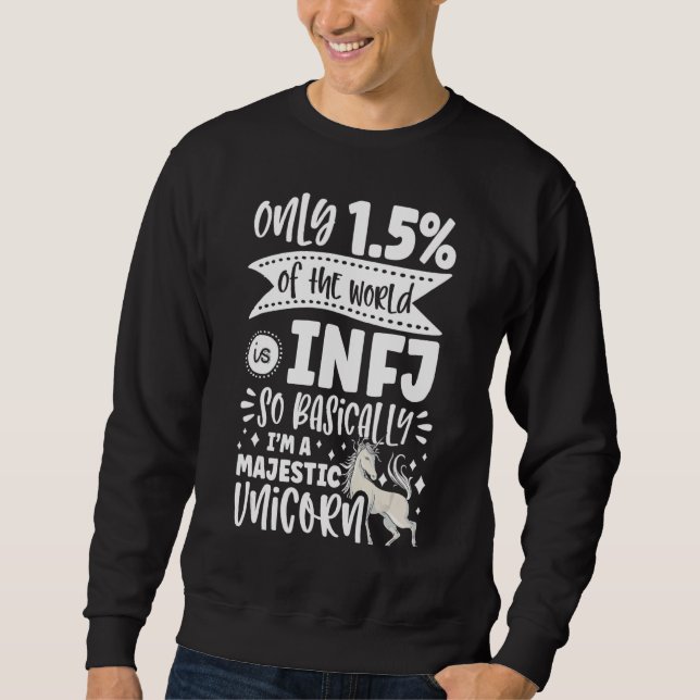Sudadera Personalidad introvertida de Infj (Anverso)