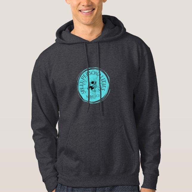 Sudadera Personalidades Divididas Rey De Dolor (Anverso)
