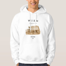 Sudadera Personalisierte Wien Albertina | Name & Jahr