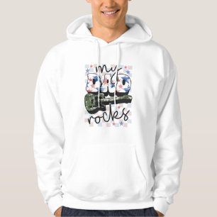 Sudadera Personaliza A Tu Propio Personalizado Hizo Rocas A
