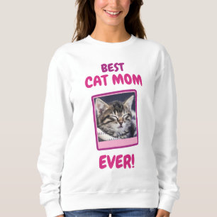 Sudadera Personaliza Camiseta Gatos Perros Mamá Papá Amante