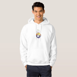 Sudadera Personaliza el nombre, RCIA Dove Circle en amarill
