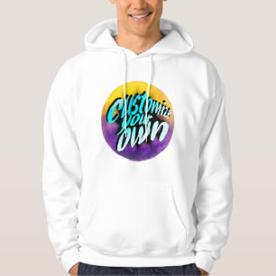 Sudadera Personaliza el tuyo – Plantilla de diseño personal