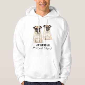 Sudadera Personaliza perros pug