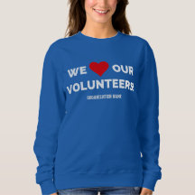 Personalizable Amamos A Nuestros Voluntarios