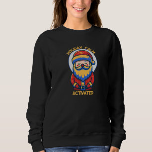 Sudadera Personalizable Calm Santa Activada