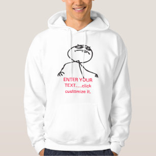 Sudadera Personalizable como un diseño del jefe
