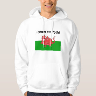 Sudadera Personalizable Cute Welsh Red Dragon Hoodie