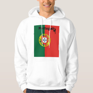 Sudadera Personalizable de fútbol de Portugal