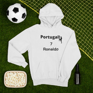Sudadera Personalizable de jugador de fútbol de Portugal