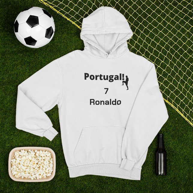 Sudadera Personalizable de jugador de fútbol de Portugal (Subido por el creador)