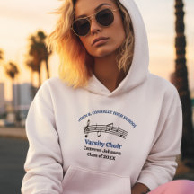 Personalizable del coro de la escuela secundaria a