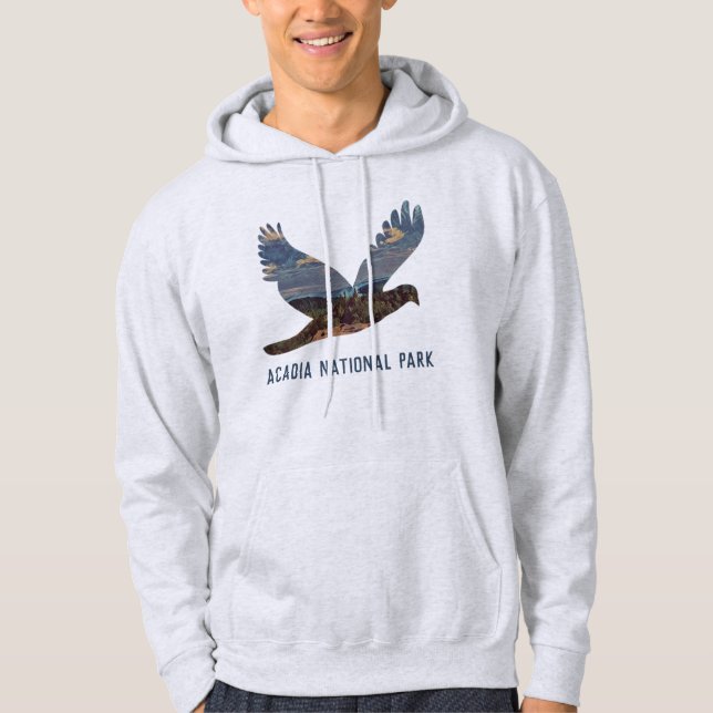 Sudadera Personalizable del Parque Nacional del Cielo Acadi (Anverso)