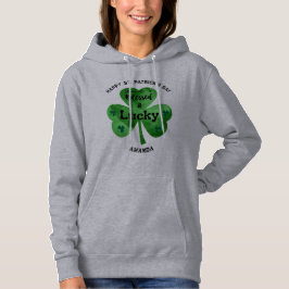 Sudadera Personalizable Feliz San Patricio