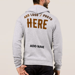 SUDADERA PERSONALIZABLE MODERNO ELEGANTE ASH VERIFICADO MAR