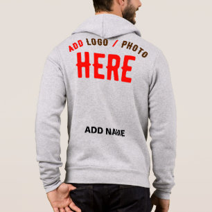 SUDADERA PERSONALIZABLE MODERNO ELEGANTE ASH VERIFICADO MAR