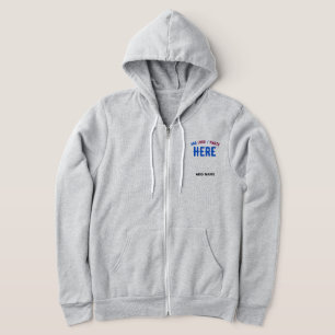 SUDADERA PERSONALIZABLE MODERNO ELEGANTE ASH VERIFICADO MAR