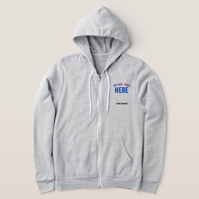 SUDADERA PERSONALIZABLE MODERNO ELEGANTE ASH VERIFICADO MAR (Distribución)
